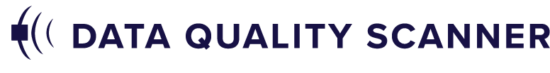 Data Quality Scanner